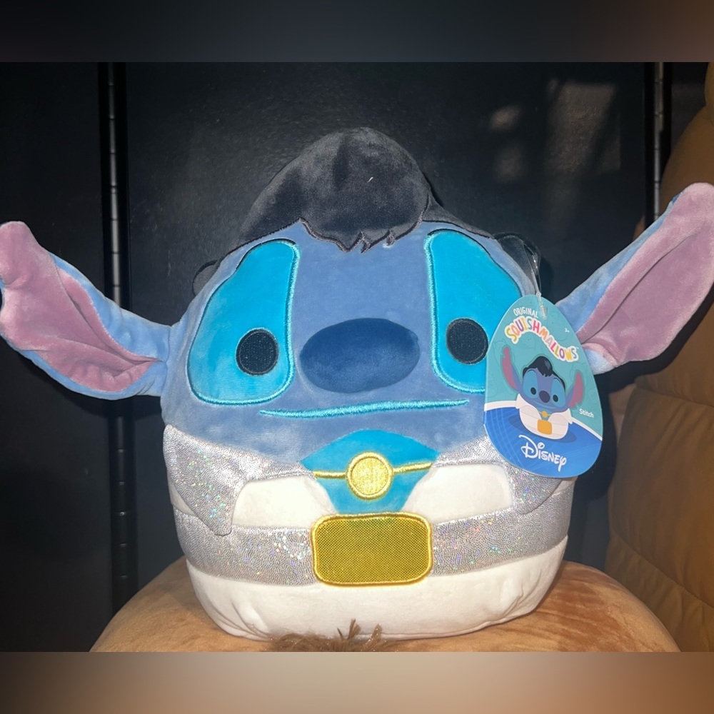Squishmallows Elvis Stitch